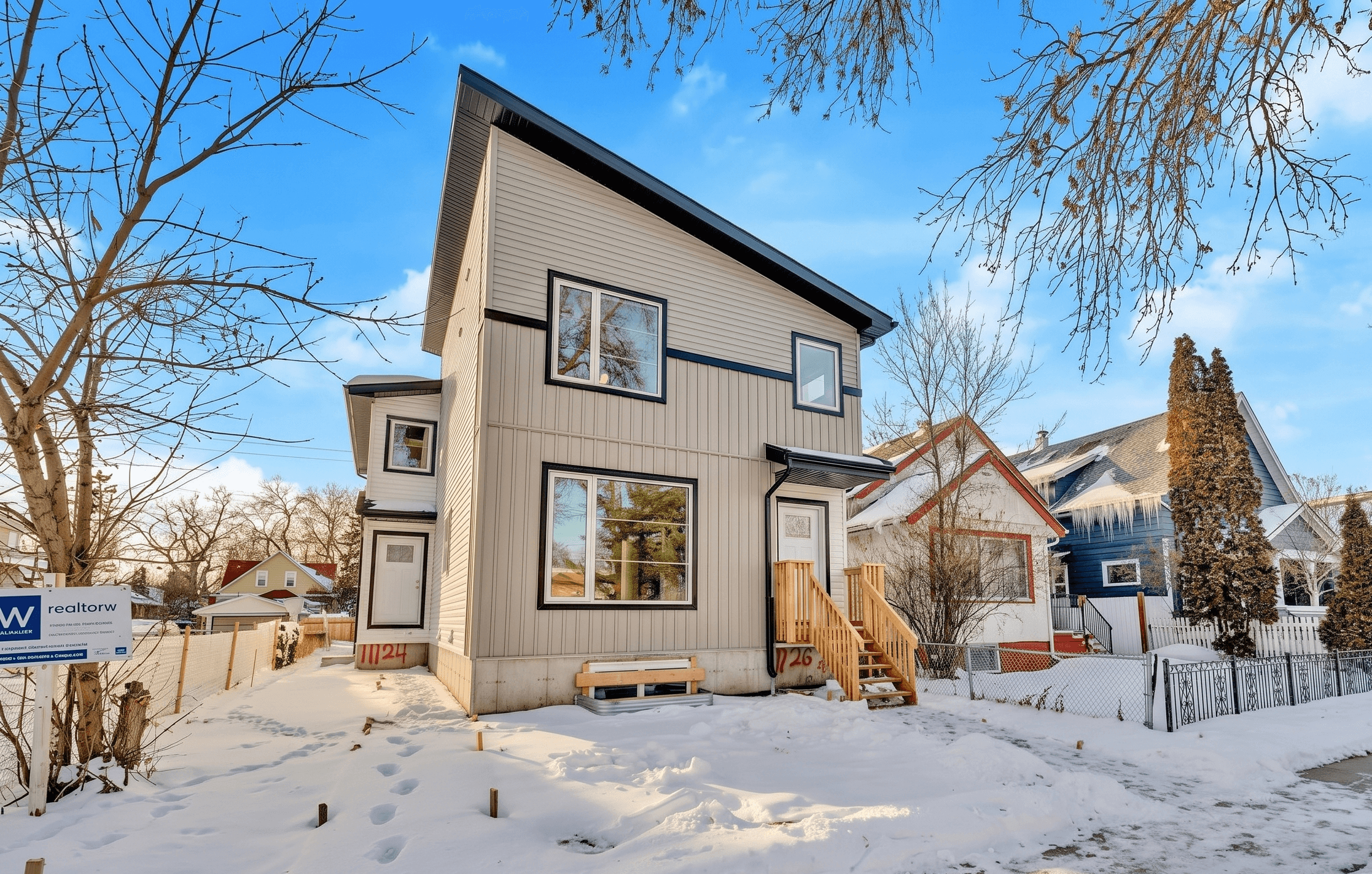 Alberta Avenue, Edmonton — completed legal suite conversion