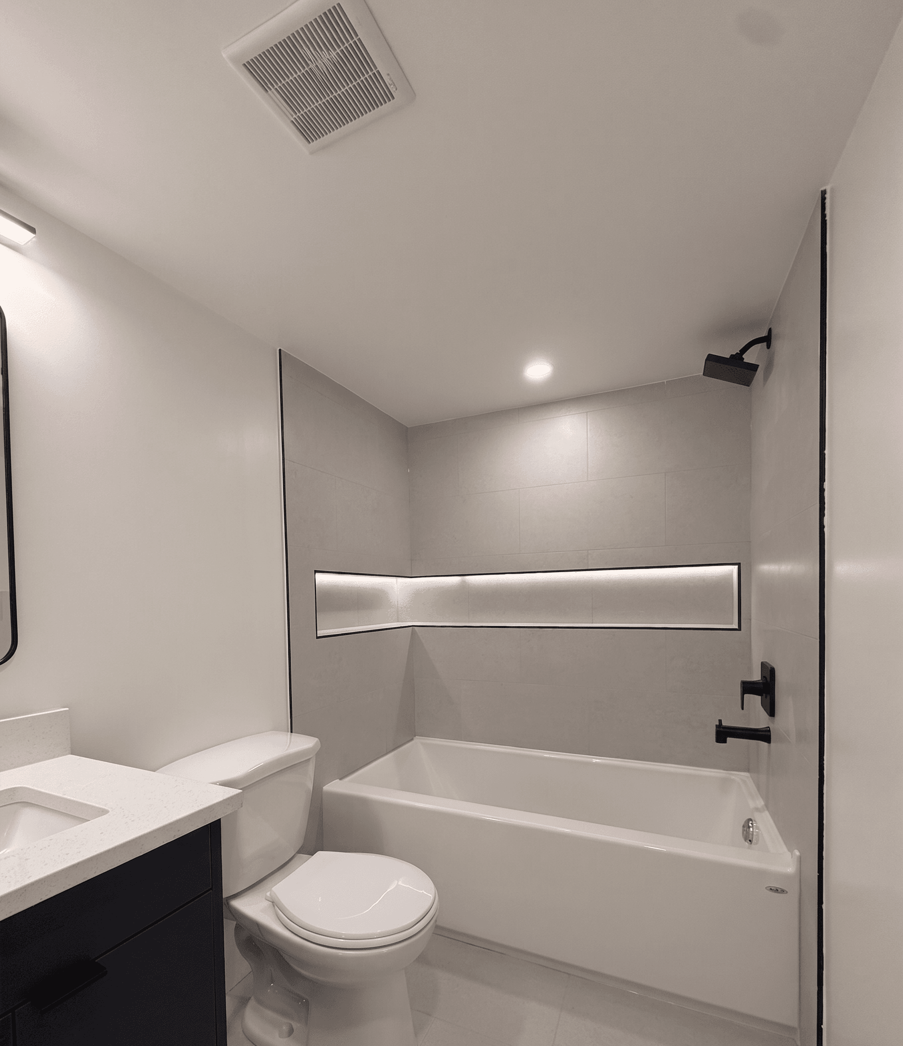 Prince Charles, Edmonton — Finished Interior