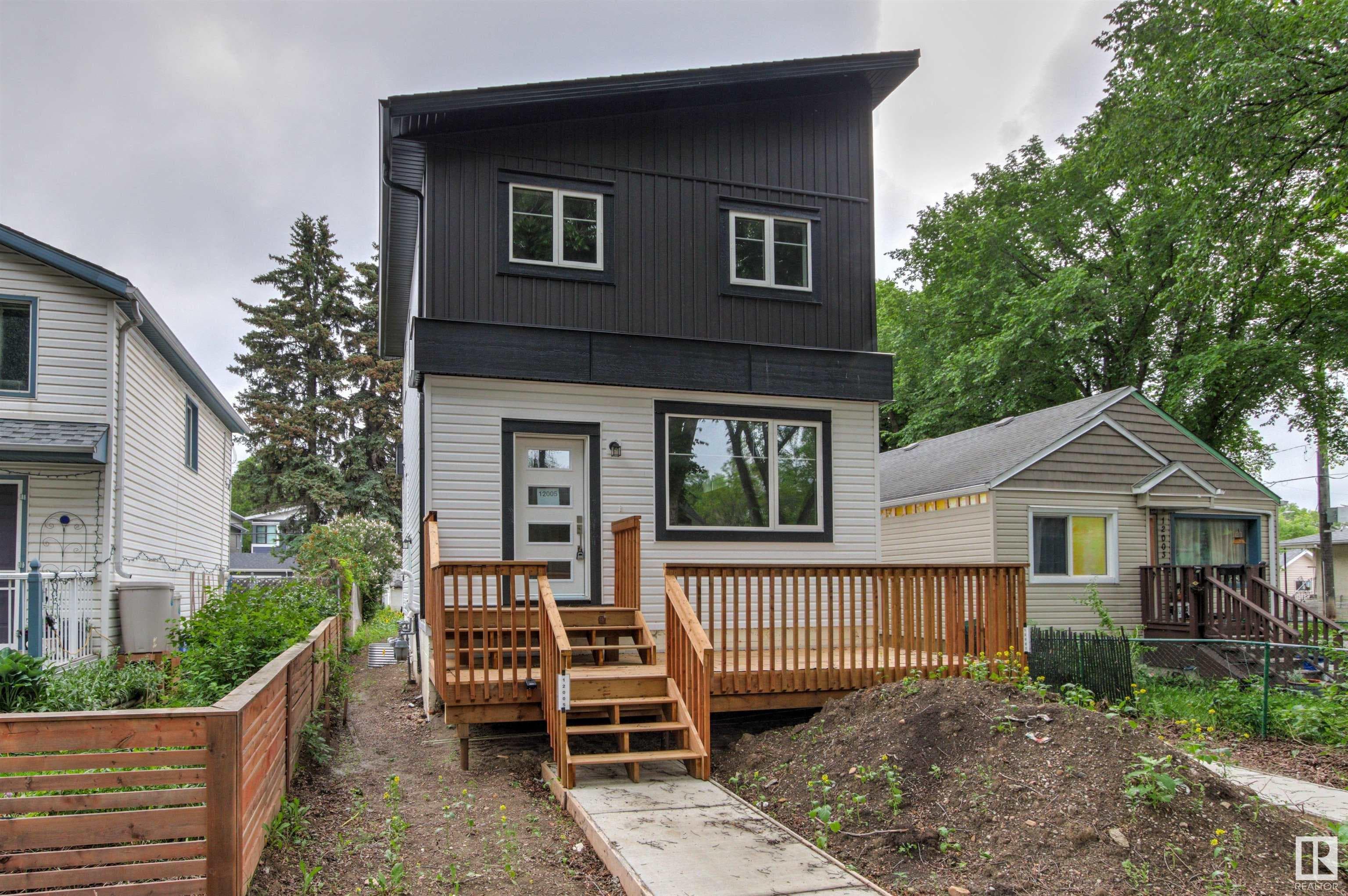 Spruce Avenue, Edmonton — completed legal suite conversion