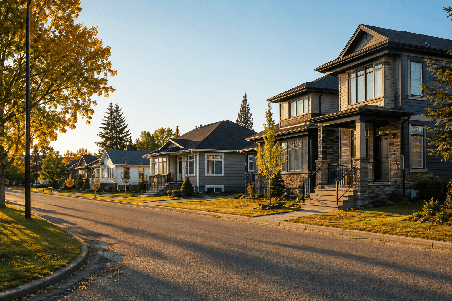 Edmonton residential street