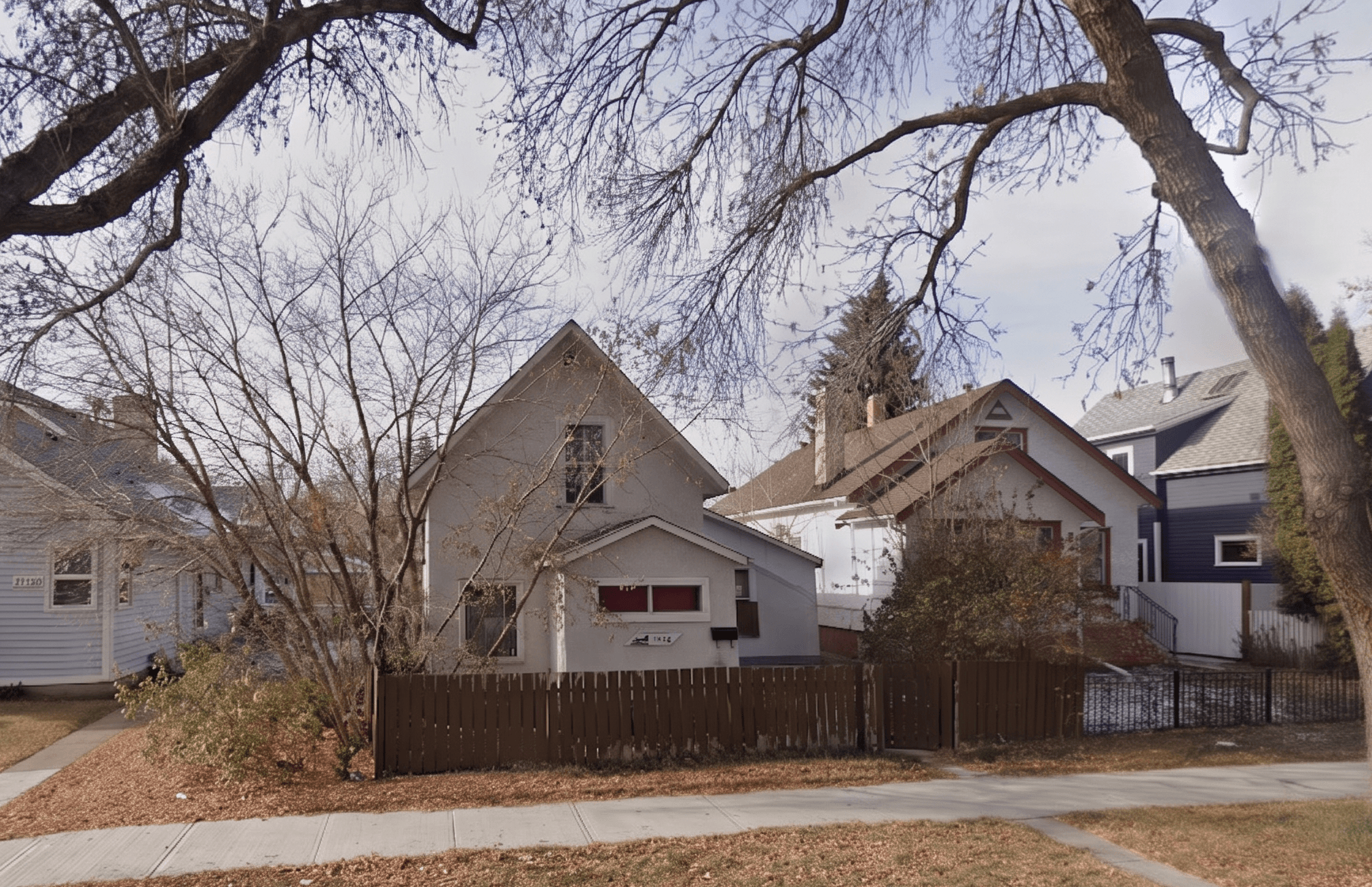 Alberta Avenue, Edmonton before