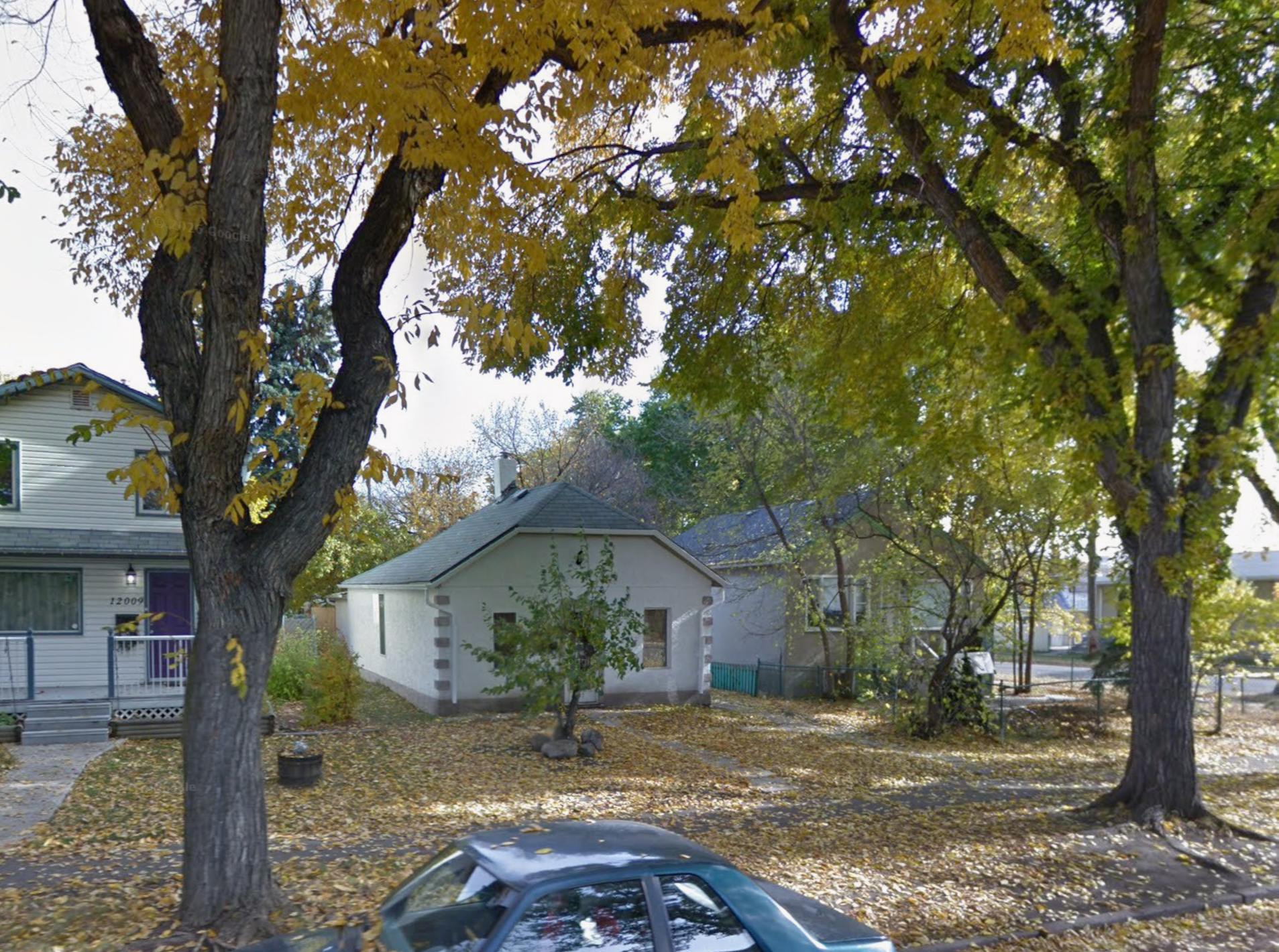Spruce Avenue, Edmonton before